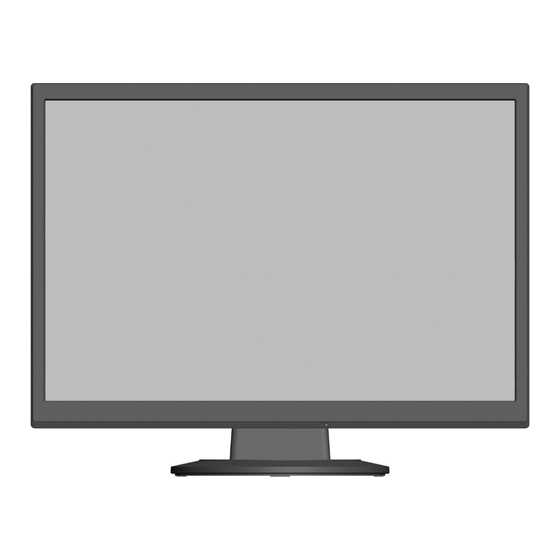 NEC AS221WM - AccuSync - 22" LCD Monitor User Manual