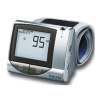Beurer BGL40 Instructions For Use Manual