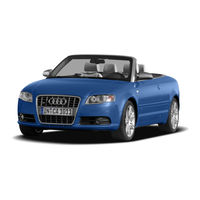Audi 2007 S4 Cabriolet Quick Reference Manual