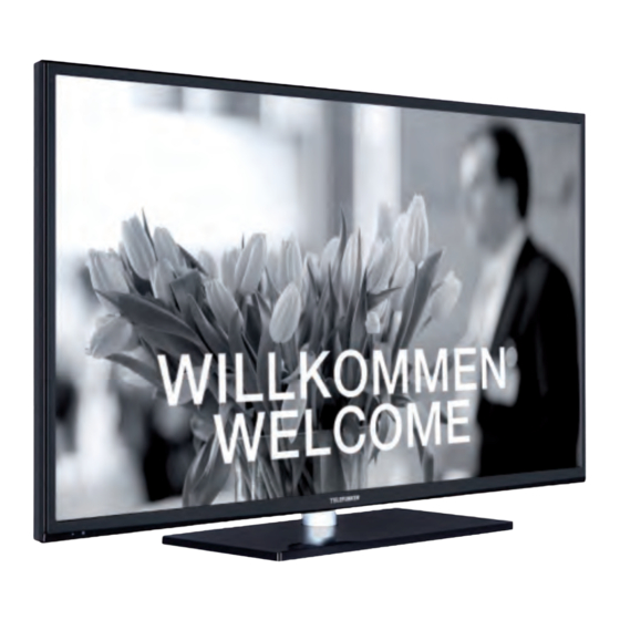 Telefunken H40V3 LCD Television Manuals