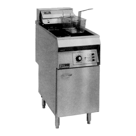 Pitco E14B Parts Catalog