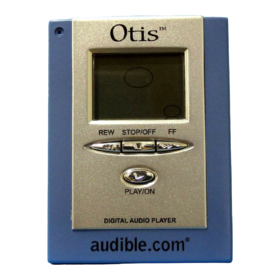 Audible Otis User Manual & Quick Start