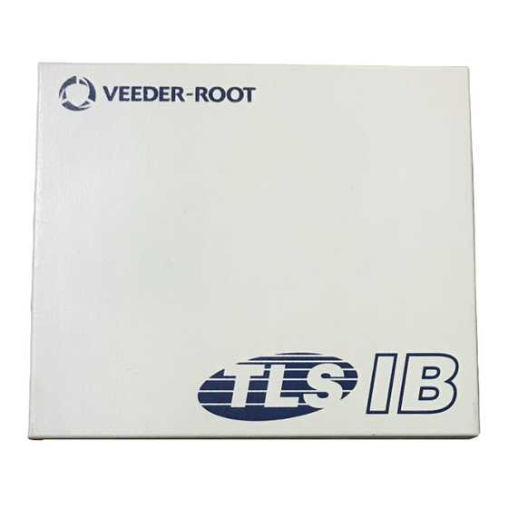 Veeder-Root TLS Series Manual