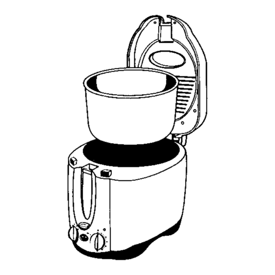 Oster ODF 510 User Manual With Recipes