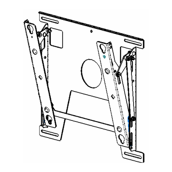 CHIEF PLP Series Installation Instructions