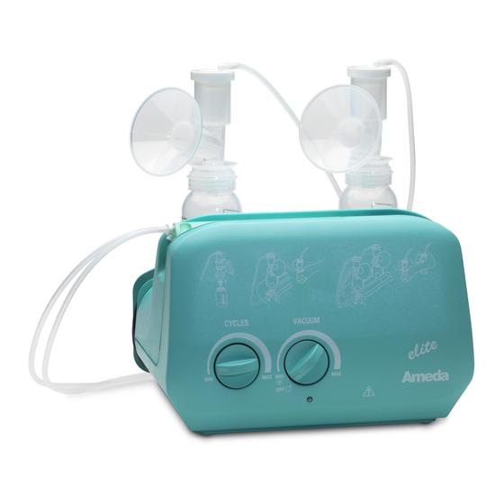 Ameda Elite Series Operating & Cleaning Instructions