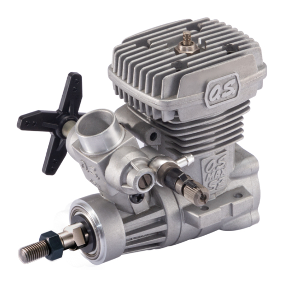 O.S. engine MaX-37SZ-HRING Manual