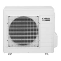 Daikin RXS50RV1A Removal Procedure