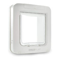 SureFlap Microchip Pet Door Manual