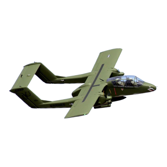 Flightline OV-10 Bronco User Manual