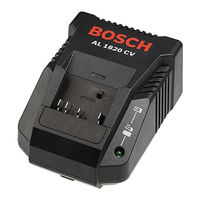 Bosch Professional AL 1820 CV Operating Instructions Manual