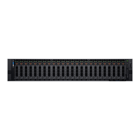 Dell EMC VxRail P580N Manuals