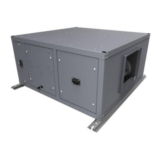 CAP AHU Installation And Maintenance Instructions Manual