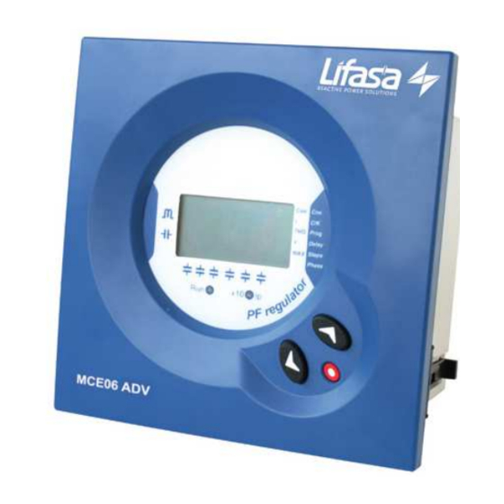 Lifasa MCE06ADV Instruction Manual