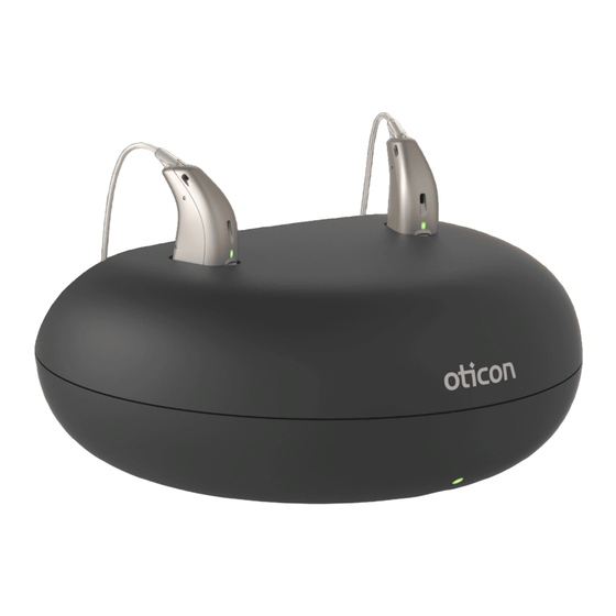 oticon More 1.0 Instructions For Use Manual