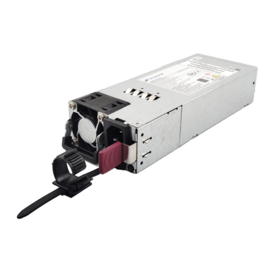 H3C PSR1200-12A Manual