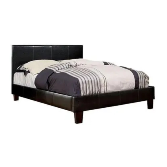 Furniture of America CM7009Q Assembly Instructions Manual