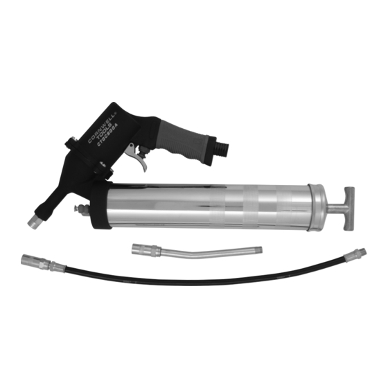 Cornwell Tools CTGCSGGA Operating Instructions, Warning Information, Parts Breakdown