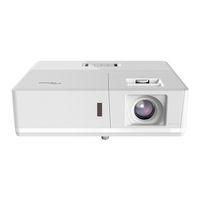 Optoma ZU506 Manual