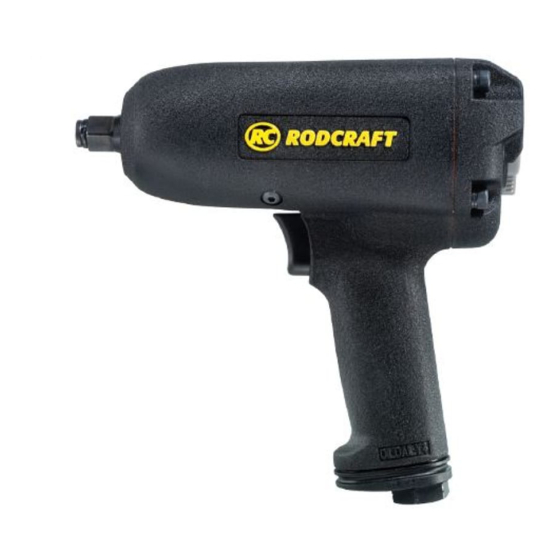 RODCRAFT RC2227 Manual