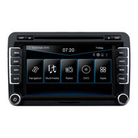 ESX VISION NAVICEIVER VNC720 VO-M2 Owner's Manual