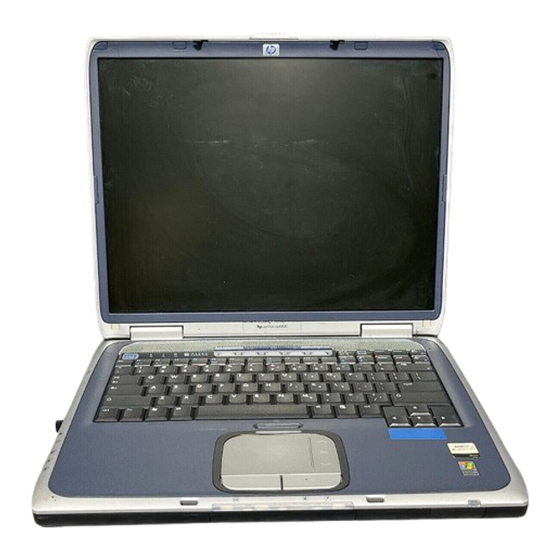 HP Pavilion ZE4400 Warranty
