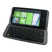 HTC Trophy Verizon User Manual