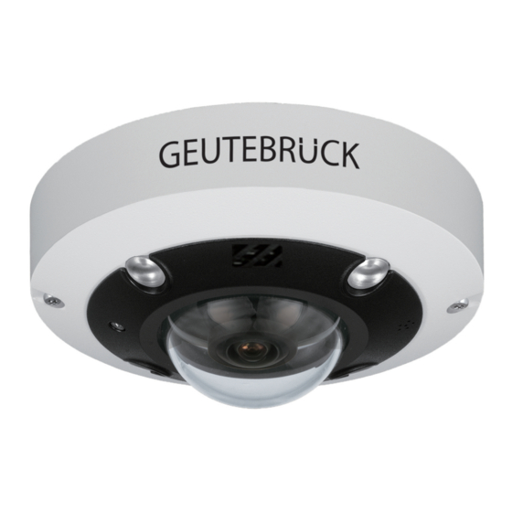 Geutebruck G-Cam/EHC-3181 Quick Manual