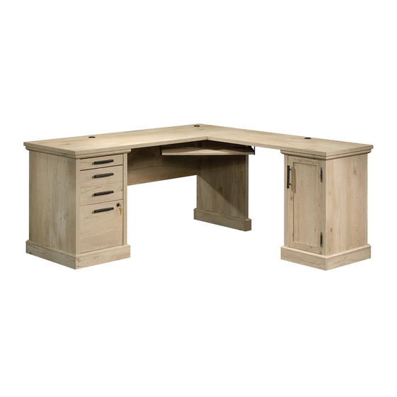 Sauder Aspen Post 427163 Manual