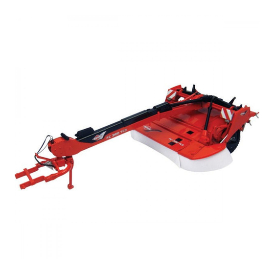 KUHN FC3160TCD Operator's Manual