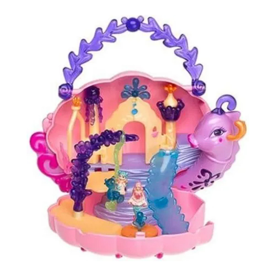 Mattel Barbie Little Lands Fairytopia Mermaidia Playset Assortment Instructions