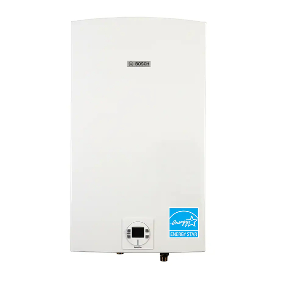 Bosch 715ES Quick Start Manual