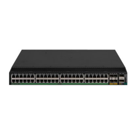 HP HPE FlexFabric 5901AF Installation Manual