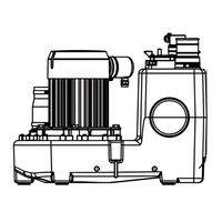 SFA Sanicubic 1 GR HP 2.0 S Operating & Installation Manual