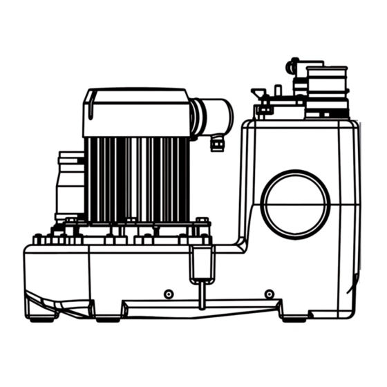SFA Sanicubic 1 GR HP 2.0 S Operating & Installation Manual