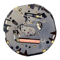 Seiko 8F33A Manual