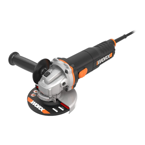 Worx WX711.1 Manual