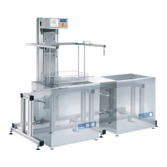 BANDELIN SONOREX TECHNIK MB Operating Manual