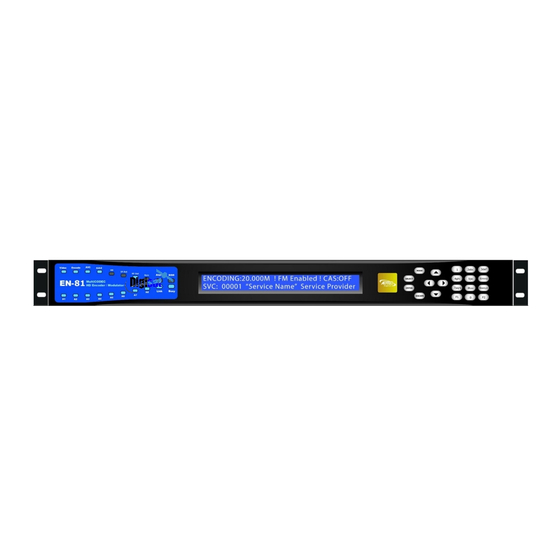 Adtec EN-81 Quick Start Manual