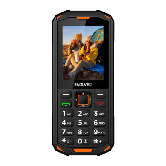 Evolveo StrongPhone X5 Manual