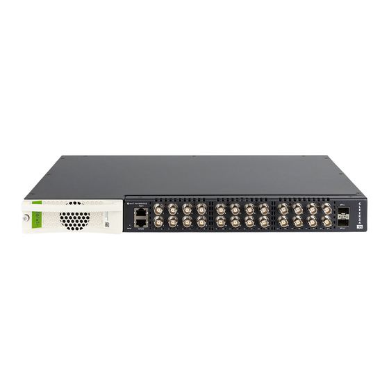 NVT Phybridge CLEER24-10G Quick Install Manual