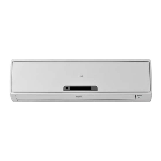 Haier HSU24VHK - Operation Manual
