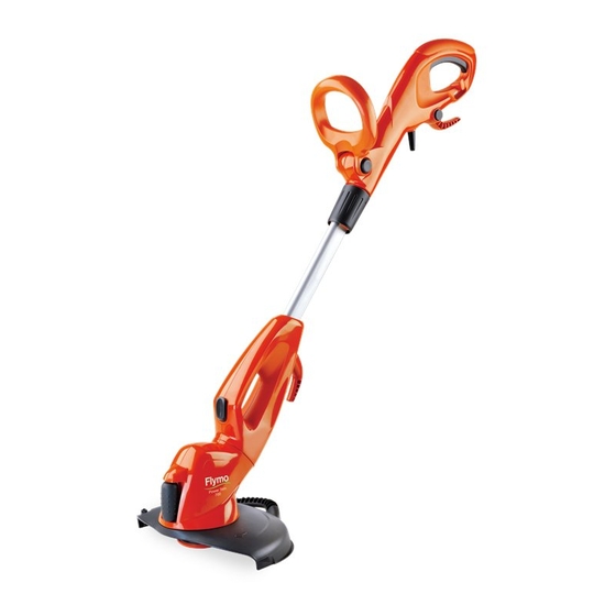 Flymo POWER TRIM Manual