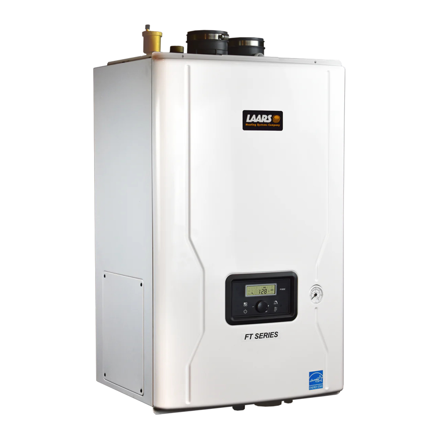 Laars FT Series, FTCW Manual