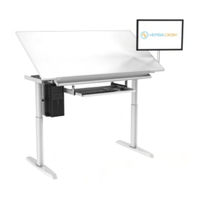 Versa Desk PowerLift PEDT 60 Assembly Instructions Manual