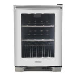 Electrolux EI24BC65GS - 24 Inch Beverage Center Manual D’utilisation Et D’entretien