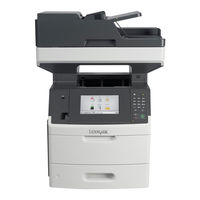 Lexmark MX711 Series User Manual