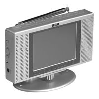 RCA 5-Inch User Manual