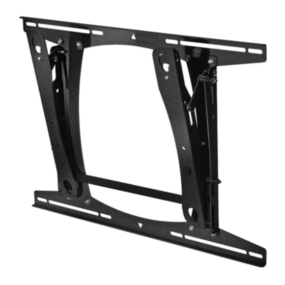 CHIEF PLP Series Installation Instructions Manual