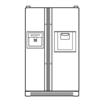 LG GR-L207 and Service Manual